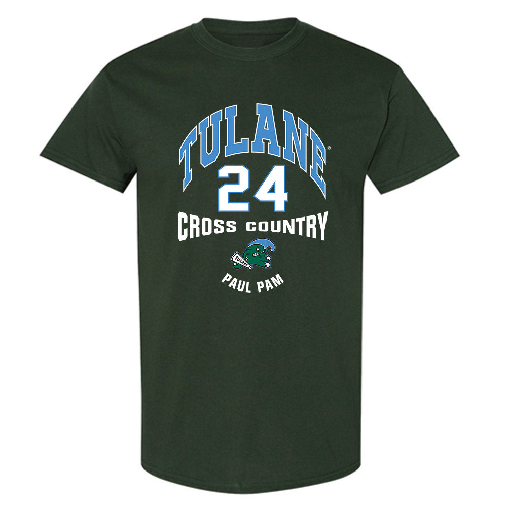 Tulane - NCAA Men's Cross Country : Paul Pam - Classic Fashion Shersey T-Shirt