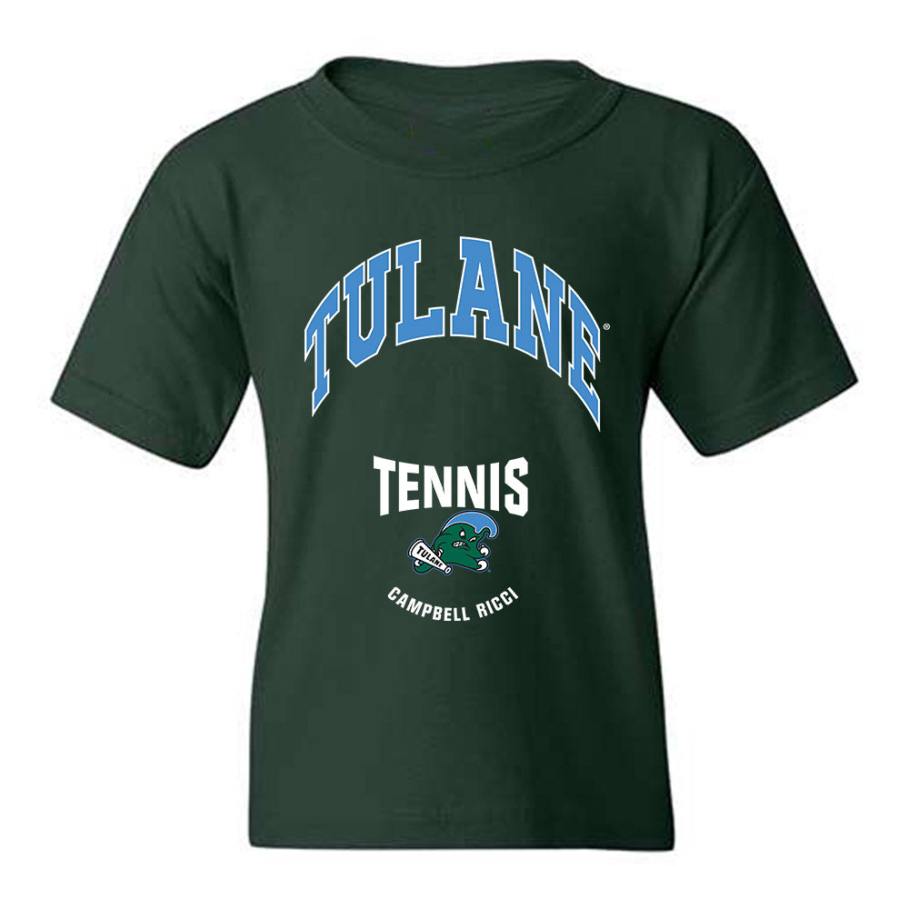 Tulane - NCAA Women's Tennis : Campbell Ricci - Classic Fashion Shersey Youth T-Shirt