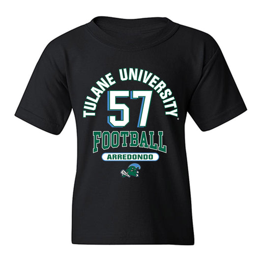 Tulane - NCAA Football : Jason Arredondo - Classic Fashion Shersey Youth T-Shirt-0