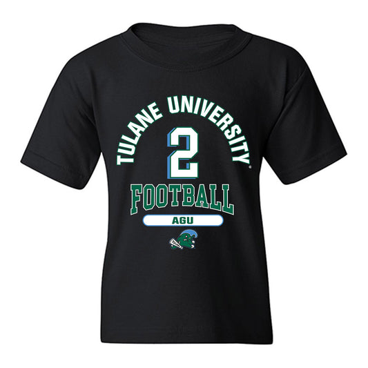 Tulane - NCAA Football : Dickson Agu - Classic Fashion Shersey Youth T-Shirt-0
