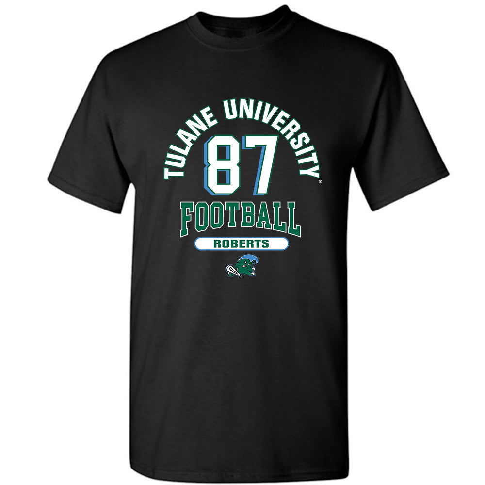 Tulane - NCAA Football : Cameron Roberts - Classic Fashion Shersey T-Shirt-0