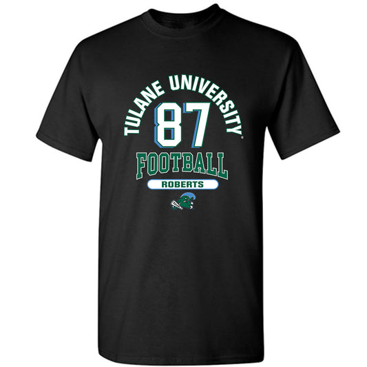 Tulane - NCAA Football : Cameron Roberts - Classic Fashion Shersey T-Shirt-0