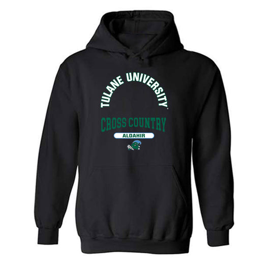 Tulane - NCAA Men's Cross Country : Adam Aldahir - Classic Fashion Shersey Hooded Sweatshirt-0