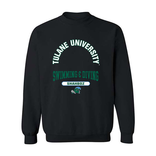 Tulane - NCAA Women's Swimming & Diving : Gwen Shahboz - Classic Fashion Shersey Crewneck Sweatshirt-0