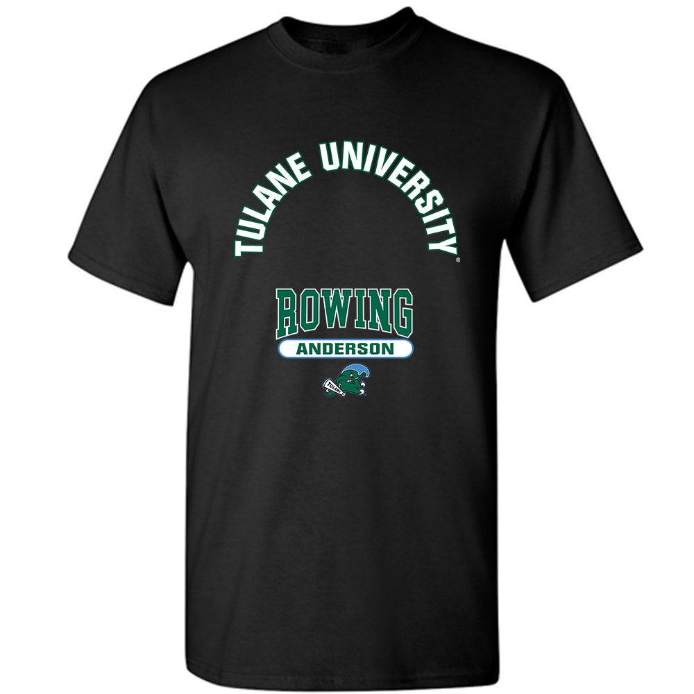 Tulane - NCAA Women's Rowing : Ava Anderson - Classic Fashion Shersey T-Shirt-0
