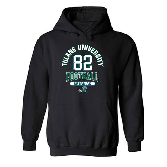 Tulane - NCAA Football : Erik Urbaniak - Classic Fashion Shersey Hooded Sweatshirt