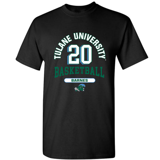 Tulane - NCAA Men's Basketball : Arnold Barnes - Classic Fashion Shersey T-Shirt-0