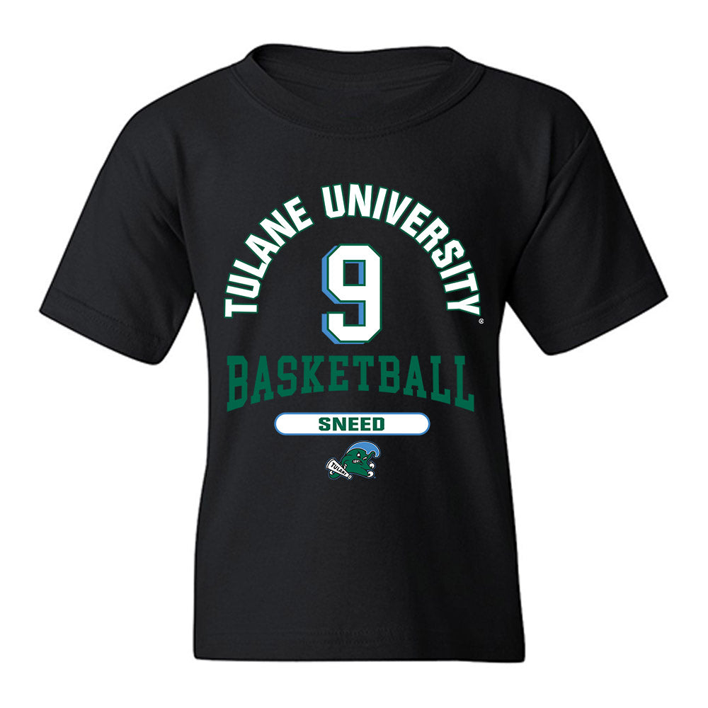 Tulane - NCAA Women's Basketball : Kendall Sneed - Classic Fashion Shersey Youth T-Shirt-0