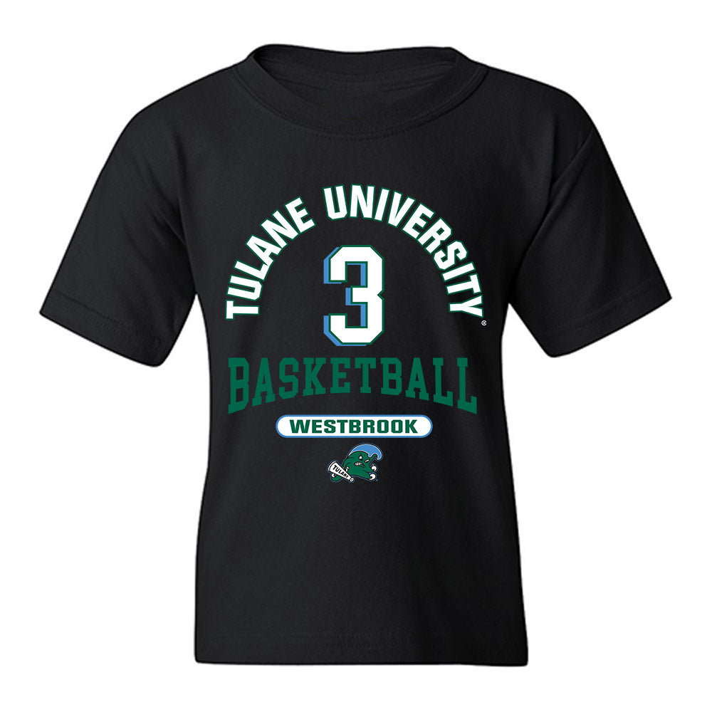 Tulane - NCAA Women's Basketball : Kianni Westbrook - Classic Fashion Shersey Youth T-Shirt-0