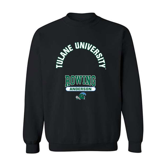 Tulane - NCAA Women's Rowing : Ava Anderson - Classic Fashion Shersey Crewneck Sweatshirt-0
