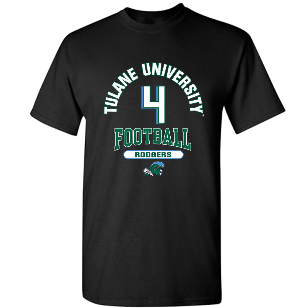 Tulane - NCAA Football : Chris Rodgers - Classic Fashion Shersey T-Shirt-0