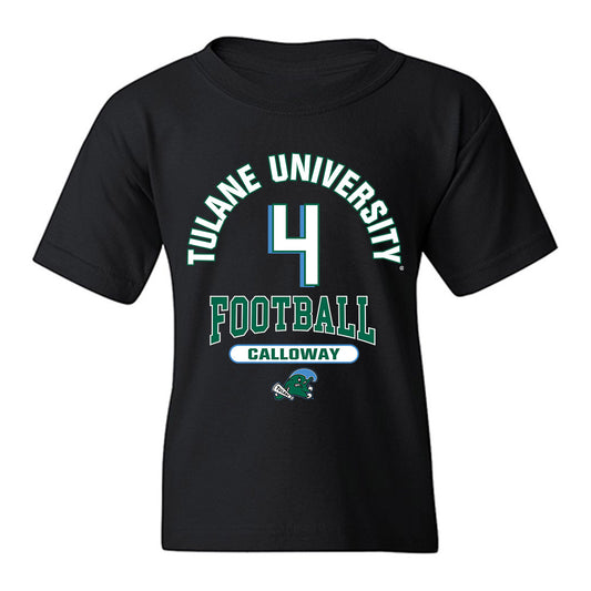 Tulane - NCAA Football : Jimmy Calloway - Classic Fashion Shersey Youth T-Shirt-0