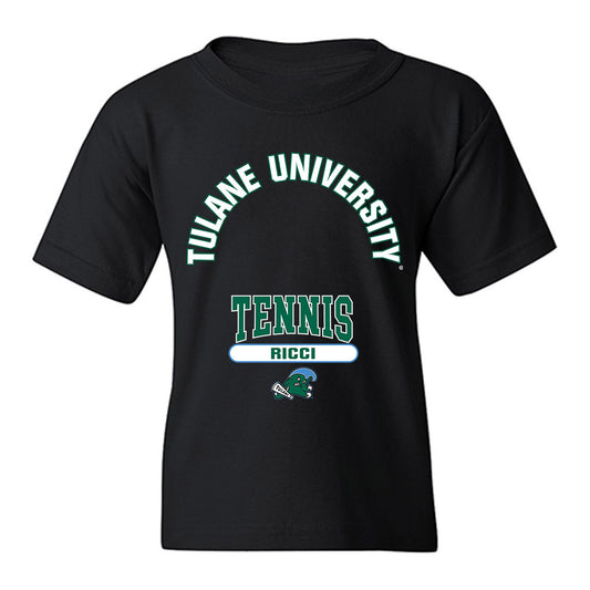 Tulane - NCAA Women's Tennis : Campbell Ricci - Classic Fashion Shersey Youth T-Shirt