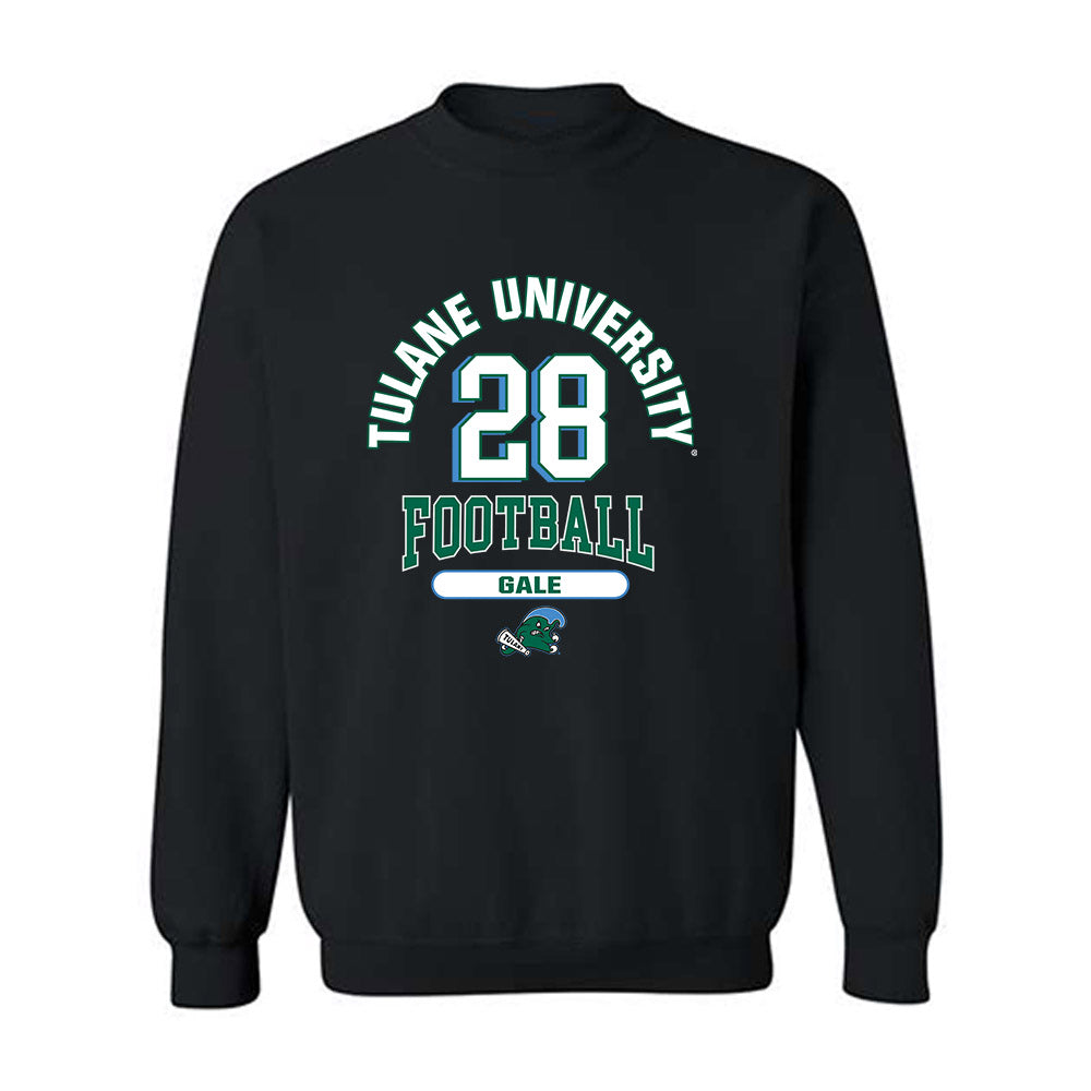 Tulane - NCAA Football : Seth Gale - Classic Fashion Shersey Crewneck Sweatshirt-0