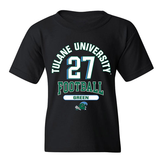 Tulane - NCAA Football : Chase Green - Classic Fashion Shersey Youth T-Shirt
