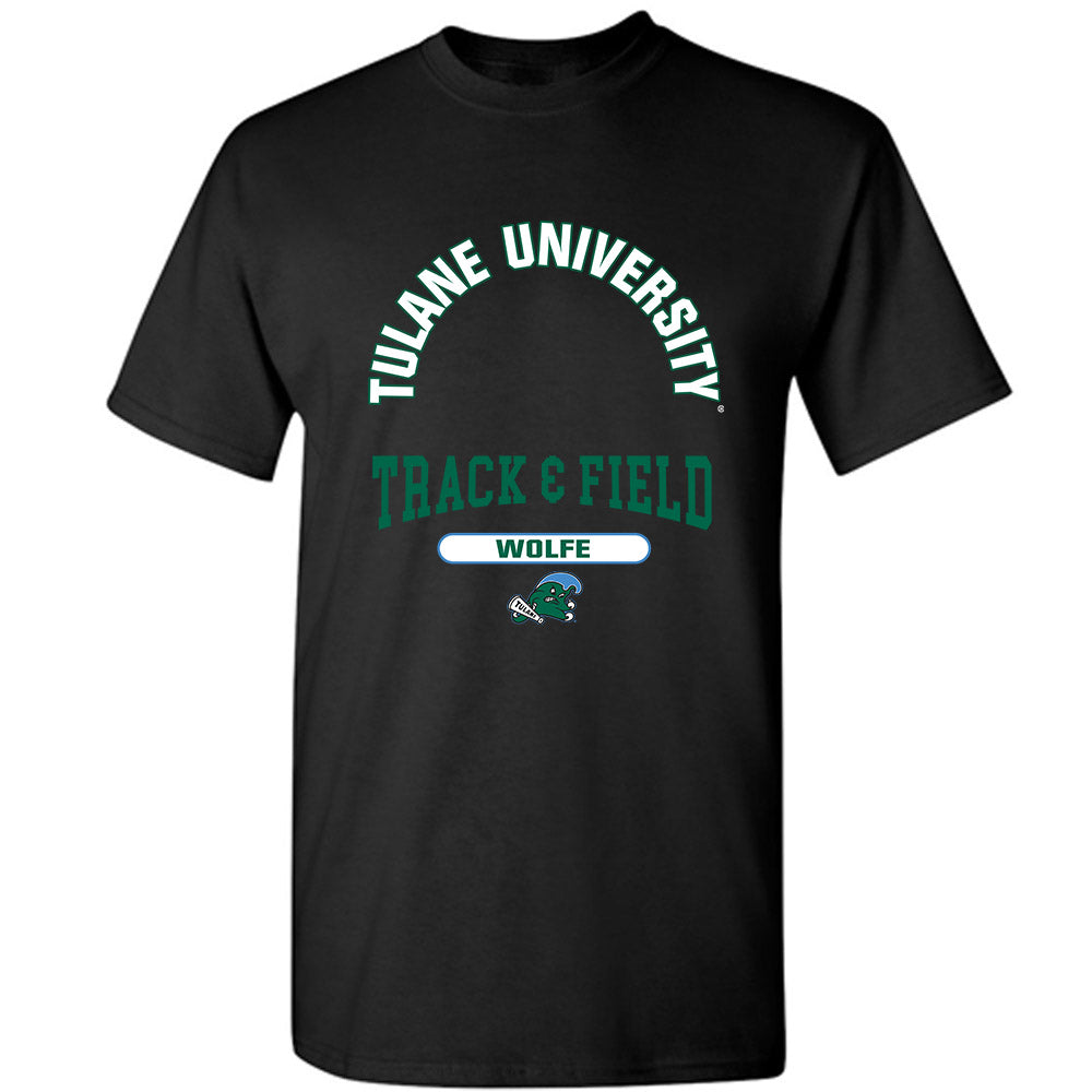 Tulane - NCAA Women's Track & Field : Presley Wolfe - Classic Fashion Shersey T-Shirt-0