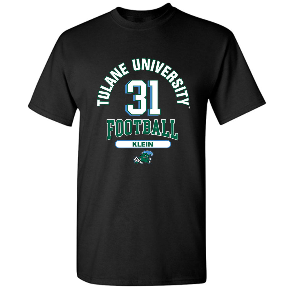 Tulane - NCAA Football : Carson Klein - Classic Fashion Shersey T-Shirt