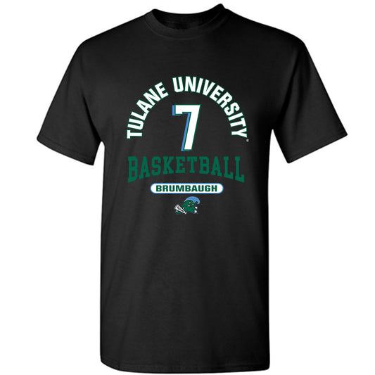 Tulane - NCAA Men's Basketball : Rowan Brumbaugh - Classic Fashion Shersey T-Shirt-0