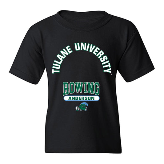 Tulane - NCAA Women's Rowing : Ava Anderson - Classic Fashion Shersey Youth T-Shirt-0