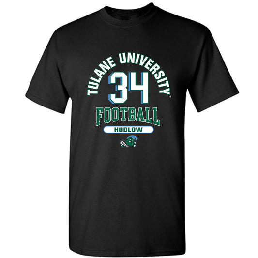 Tulane - NCAA Football : William Hudlow - Classic Fashion Shersey T-Shirt