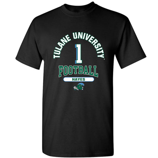 Tulane - NCAA Football : Omari Hayes - Classic Fashion Shersey T-Shirt-0