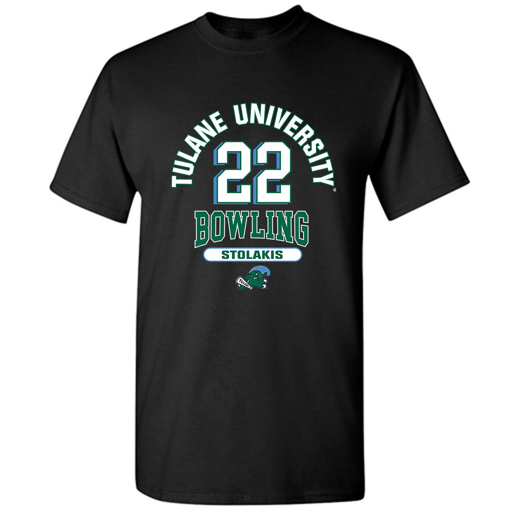 Tulane - NCAA Women's Bowling : Mia Stolakis - Classic Fashion Shersey T-Shirt