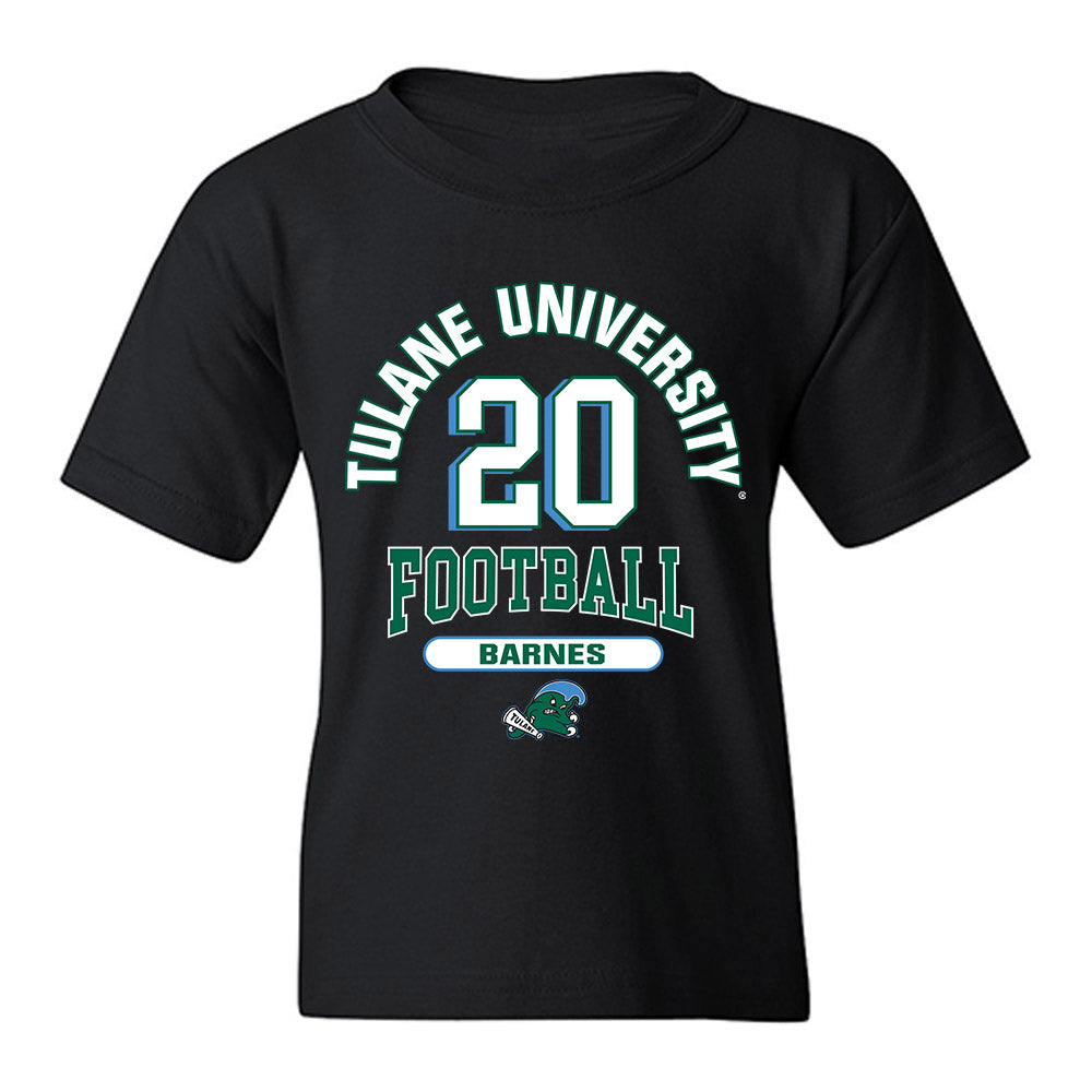 Tulane - NCAA Football : Arnold Barnes - Classic Fashion Shersey Youth T-Shirt-0