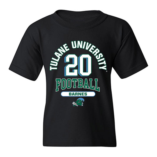 Tulane - NCAA Football : Arnold Barnes - Classic Fashion Shersey Youth T-Shirt-0