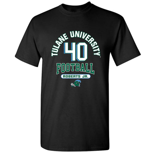 Tulane - NCAA Football : Warren Roberts Jr. - Classic Fashion Shersey T-Shirt-0