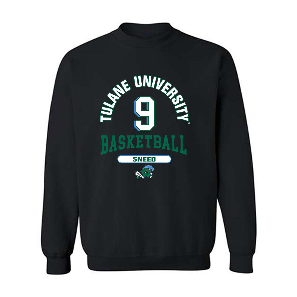 Tulane - NCAA Women's Basketball : Kendall Sneed - Classic Fashion Shersey Crewneck Sweatshirt-0