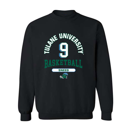 Tulane - NCAA Women's Basketball : Kendall Sneed - Classic Fashion Shersey Crewneck Sweatshirt-0