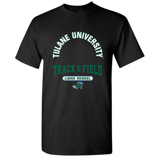 Tulane - NCAA Women's Track & Field : Elena Liano Rengel - Classic Fashion Shersey T-Shirt-0