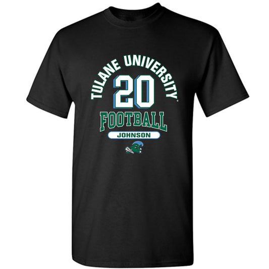 Tulane - NCAA Football : Jahiem Johnson - Classic Fashion Shersey T-Shirt