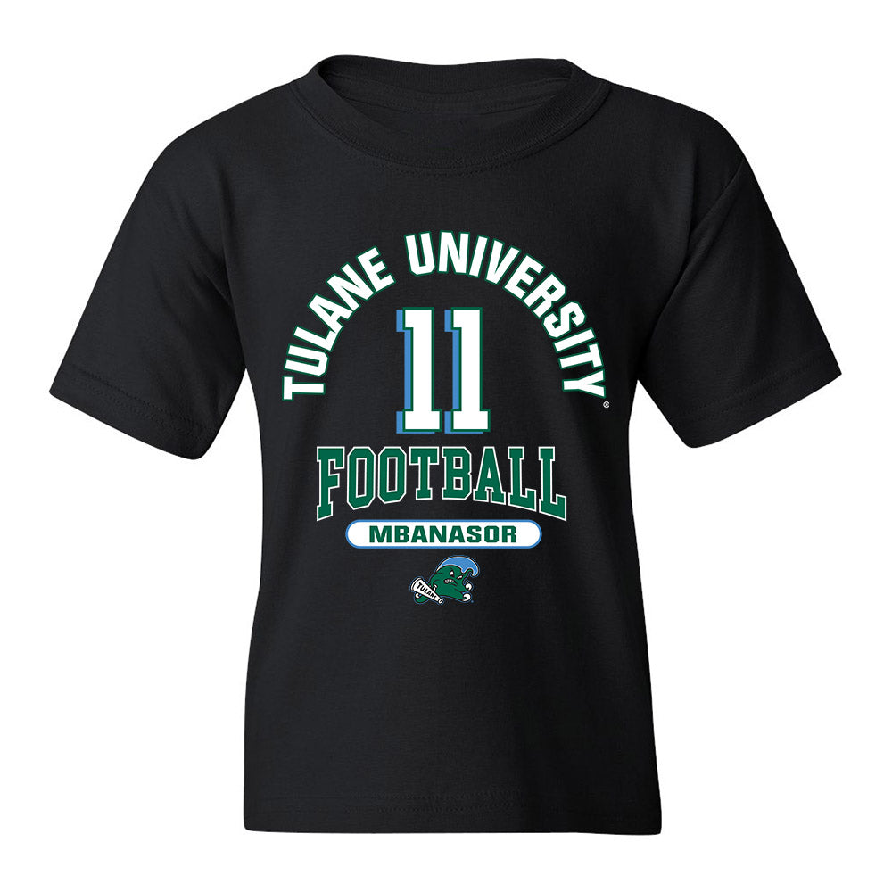 Tulane - NCAA Football : Sidney Mbanasor - Classic Fashion Shersey Youth T-Shirt