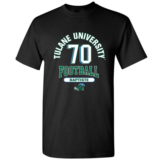 Tulane - NCAA Football : Juelz Baptiste - Classic Fashion Shersey T-Shirt-0