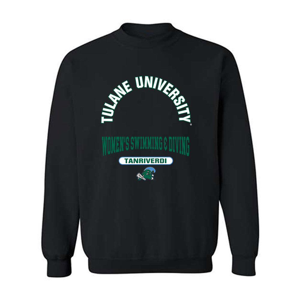 Tulane - NCAA Women's Swimming & Diving : Ece Tanriverdi - Classic Fashion Shersey Crewneck Sweatshirt