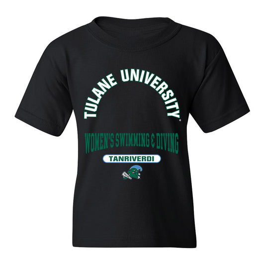 Tulane - NCAA Women's Swimming & Diving : Ece Tanriverdi - Classic Fashion Shersey Youth T-Shirt