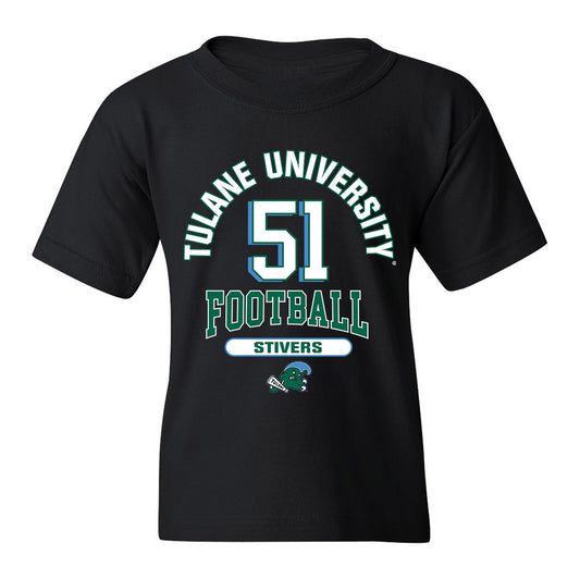 Tulane - NCAA Football : John Stivers - Classic Fashion Shersey Youth T-Shirt