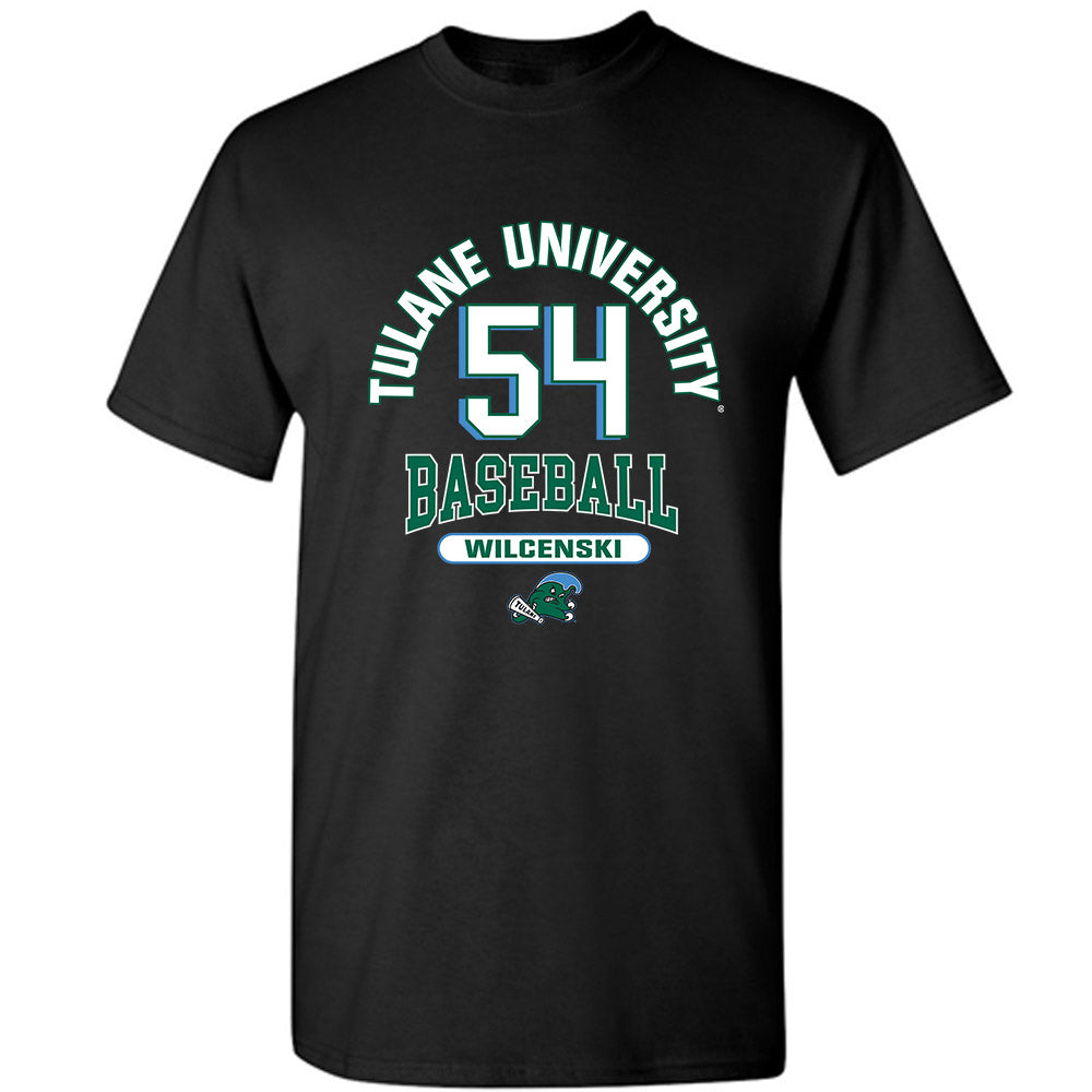 Tulane - NCAA Baseball : Blaise Wilcenski - Classic Fashion Shersey T-Shirt