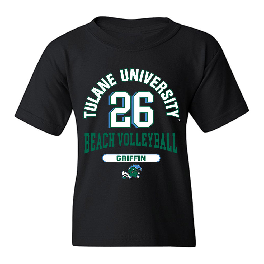 Tulane - NCAA Beach Volleyball : Bella Griffin - Classic Fashion Shersey Youth T-Shirt-0