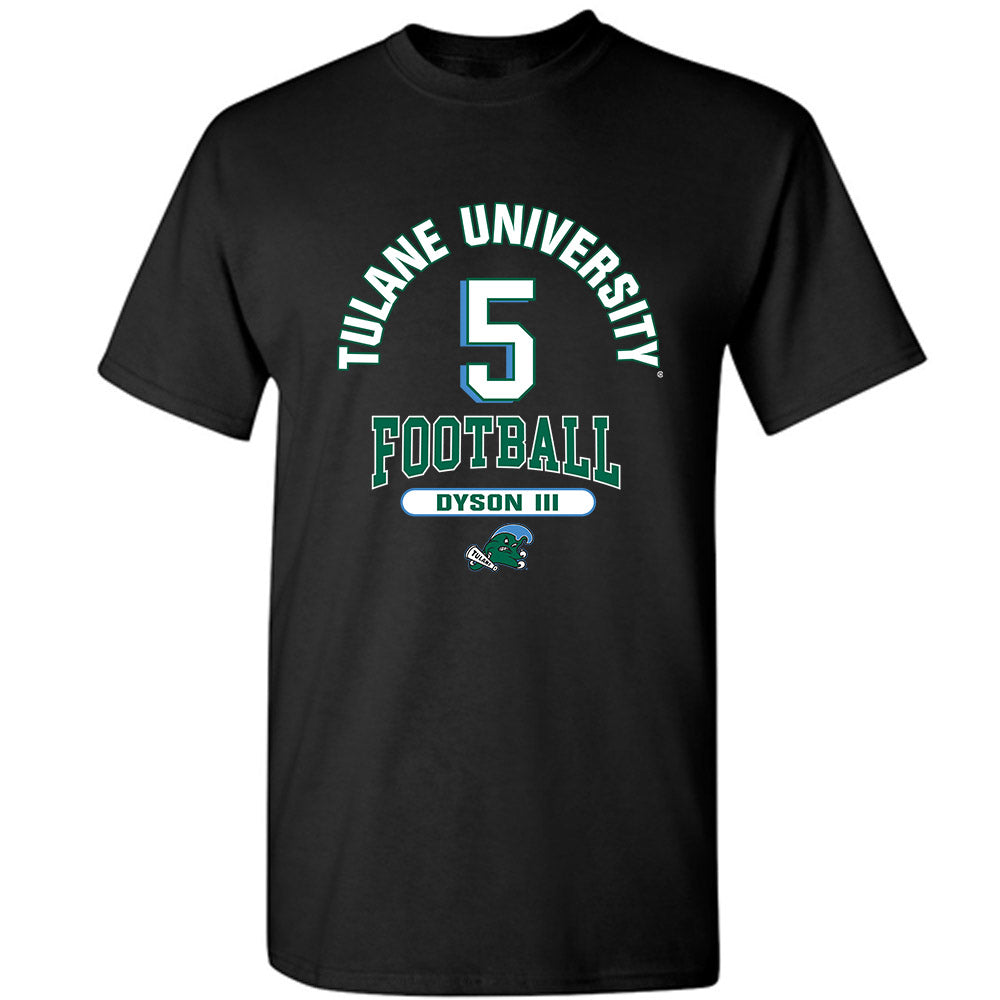 Tulane - NCAA Football : Harvey Dyson III - Classic Fashion Shersey T-Shirt-0