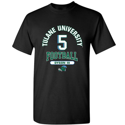 Tulane - NCAA Football : Harvey Dyson III - Classic Fashion Shersey T-Shirt-0