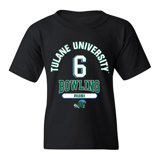 Tulane - NCAA Women's Bowling : Sarah Rubi - Classic Fashion Shersey Youth T-Shirt-0