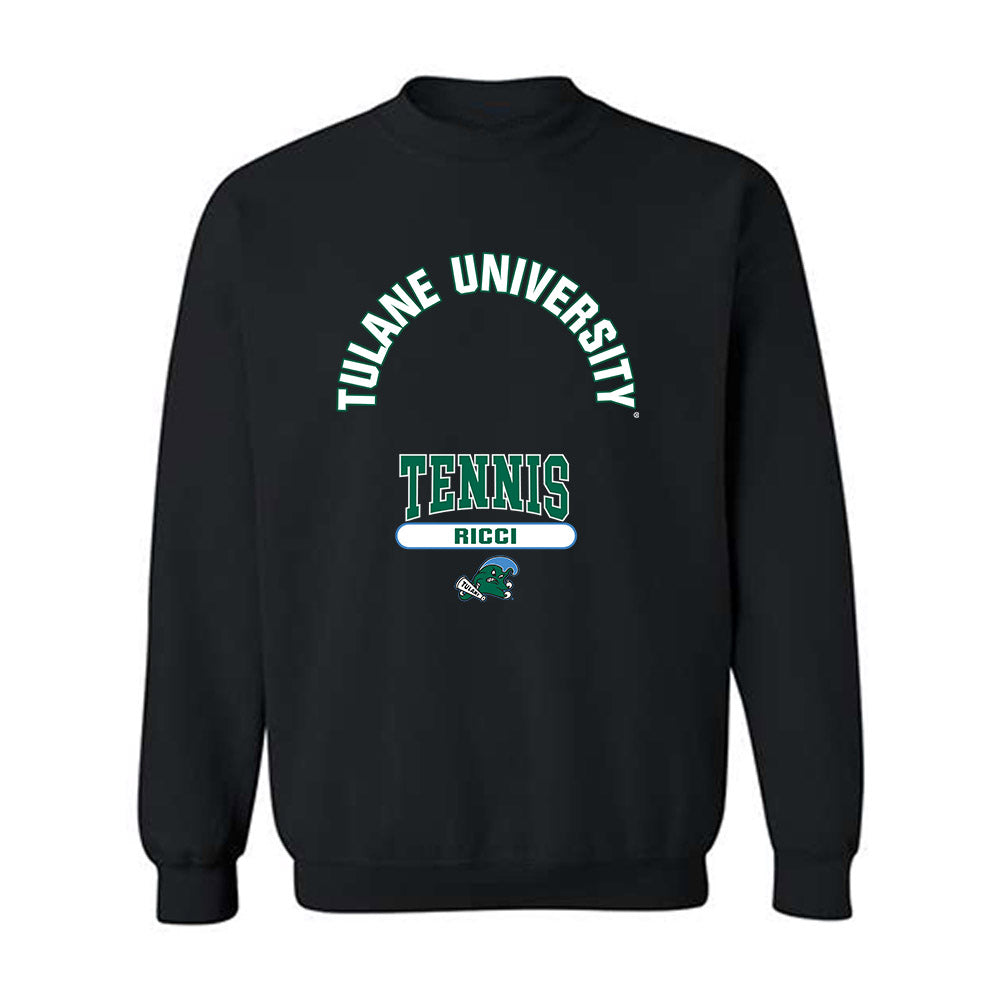 Tulane - NCAA Women's Tennis : Campbell Ricci - Classic Fashion Shersey Crewneck Sweatshirt