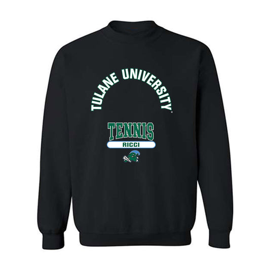 Tulane - NCAA Women's Tennis : Campbell Ricci - Classic Fashion Shersey Crewneck Sweatshirt