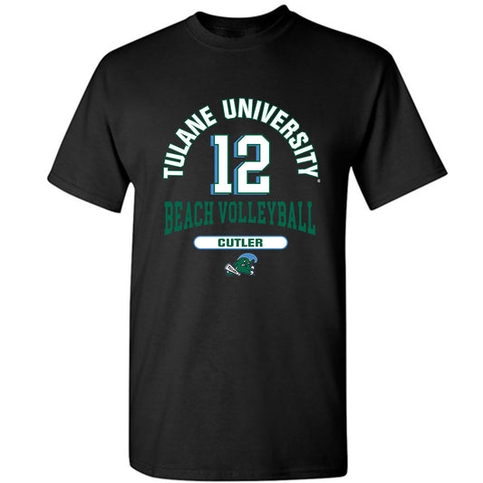 Tulane - NCAA Beach Volleyball : McKenzie Cutler - Classic Fashion Shersey T-Shirt-0