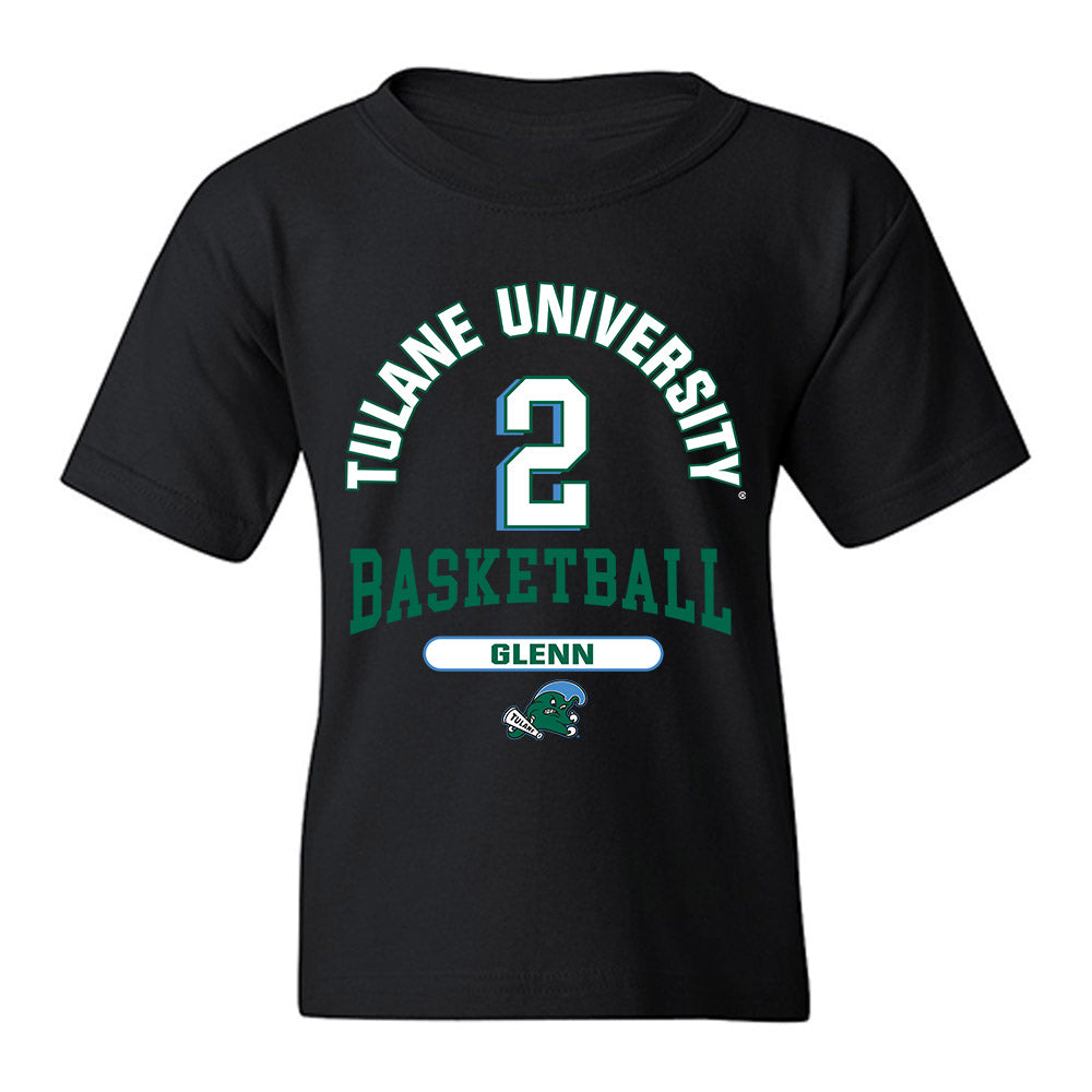 Tulane - NCAA Men's Basketball : Gregg Glenn - Classic Fashion Shersey Youth T-Shirt-0