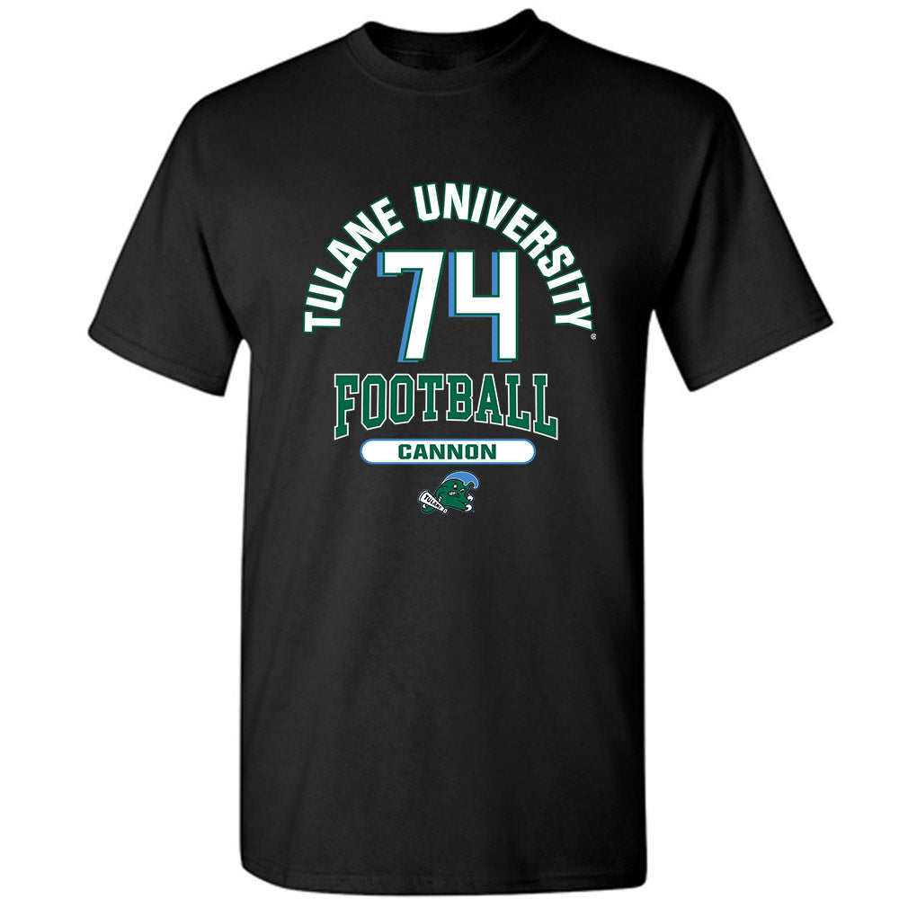 Tulane - NCAA Football : Landry Cannon - Classic Fashion Shersey T-Shirt-0