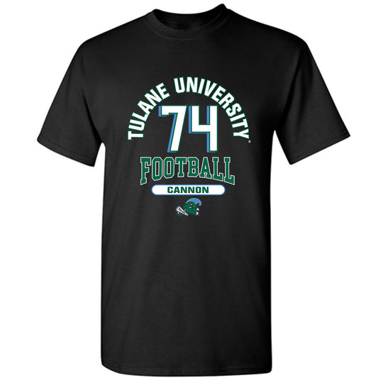 Tulane - NCAA Football : Landry Cannon - Classic Fashion Shersey T-Shirt-0