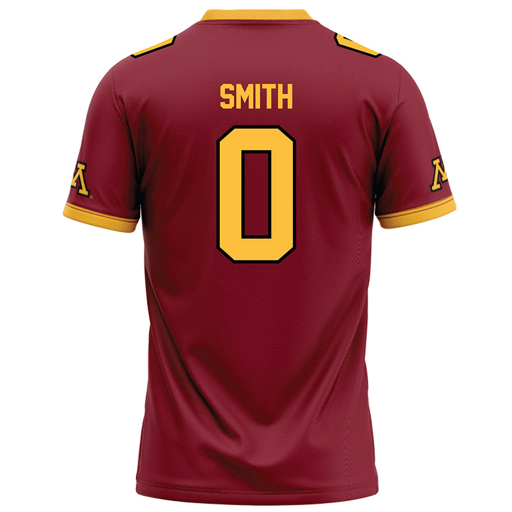 Minnesota - NCAA Football : Anthony Smith - Maroon Football Jersey-1